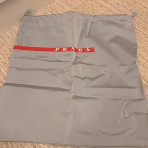Prada Womens shoe bag
